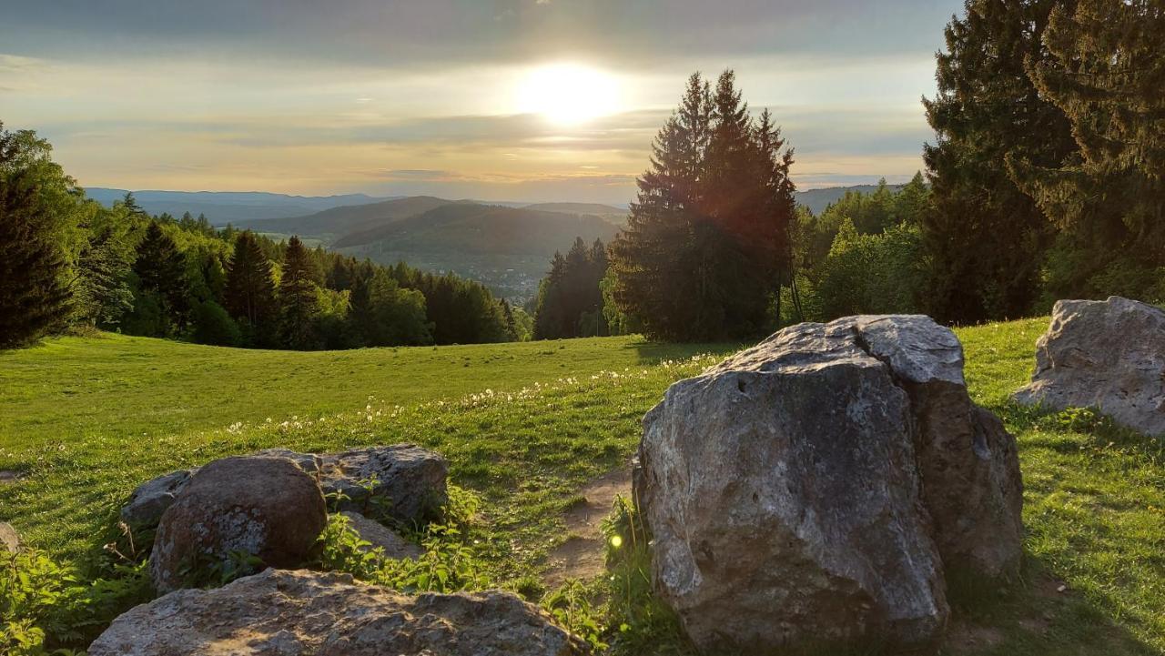 Ferienhaus Am Kirchberg Kurort Steinbach-Hallenberg Luaran gambar