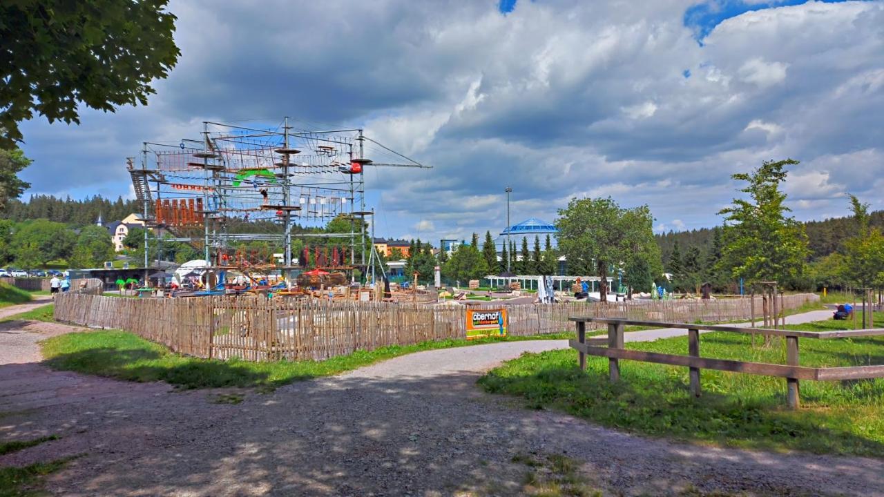 Ferienhaus Am Kirchberg Kurort Steinbach-Hallenberg Luaran gambar