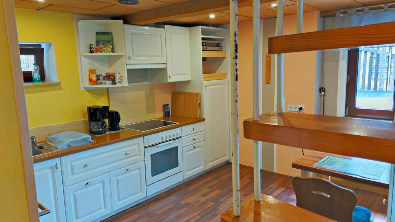 Ferienhaus Am Kirchberg Kurort Steinbach-Hallenberg Luaran gambar