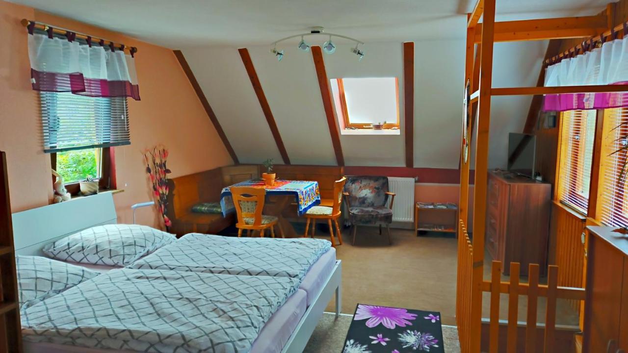Ferienhaus Am Kirchberg Kurort Steinbach-Hallenberg Luaran gambar