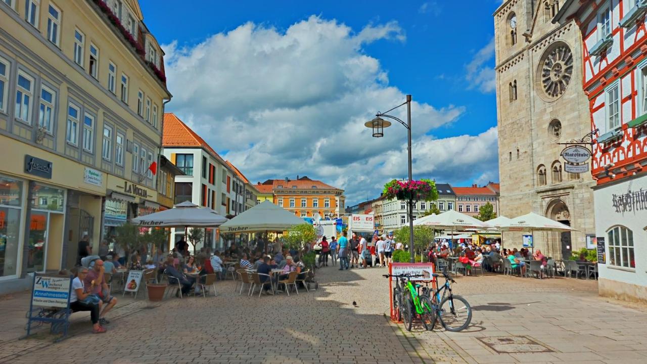 Ferienhaus Am Kirchberg Kurort Steinbach-Hallenberg Luaran gambar