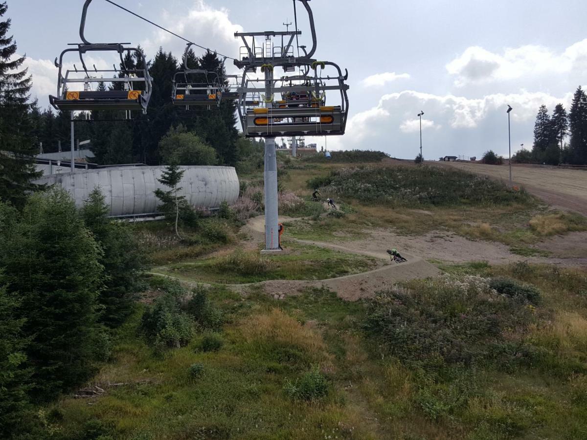Ferienhaus Am Kirchberg Kurort Steinbach-Hallenberg Luaran gambar