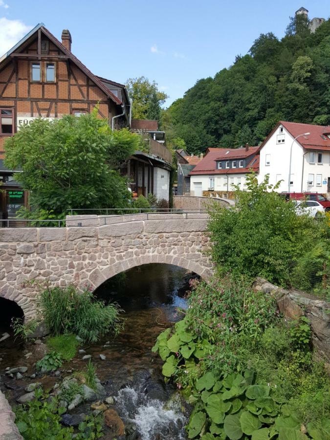Ferienhaus Am Kirchberg Kurort Steinbach-Hallenberg Luaran gambar