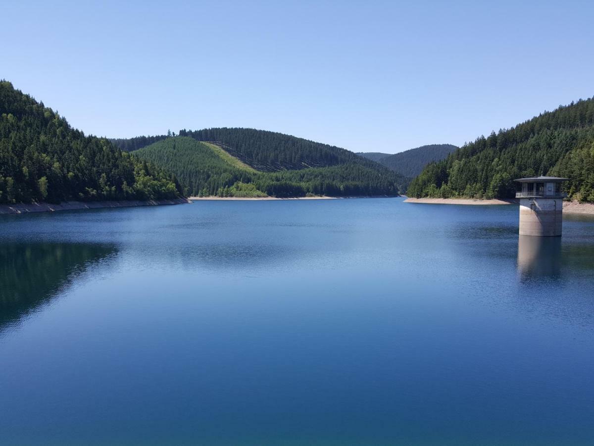 Ferienhaus Am Kirchberg Kurort Steinbach-Hallenberg Luaran gambar