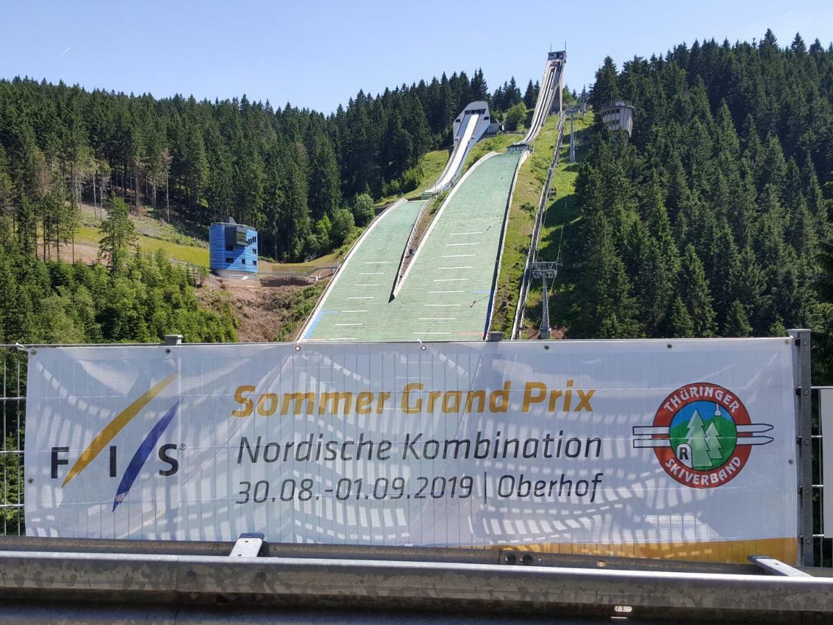 Ferienhaus Am Kirchberg Kurort Steinbach-Hallenberg Luaran gambar