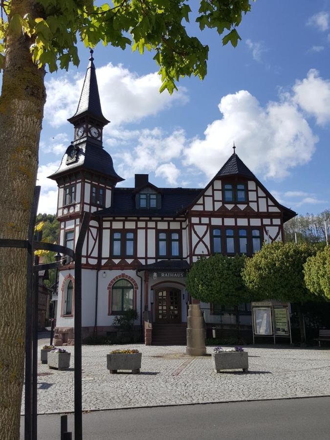 Ferienhaus Am Kirchberg Kurort Steinbach-Hallenberg Luaran gambar