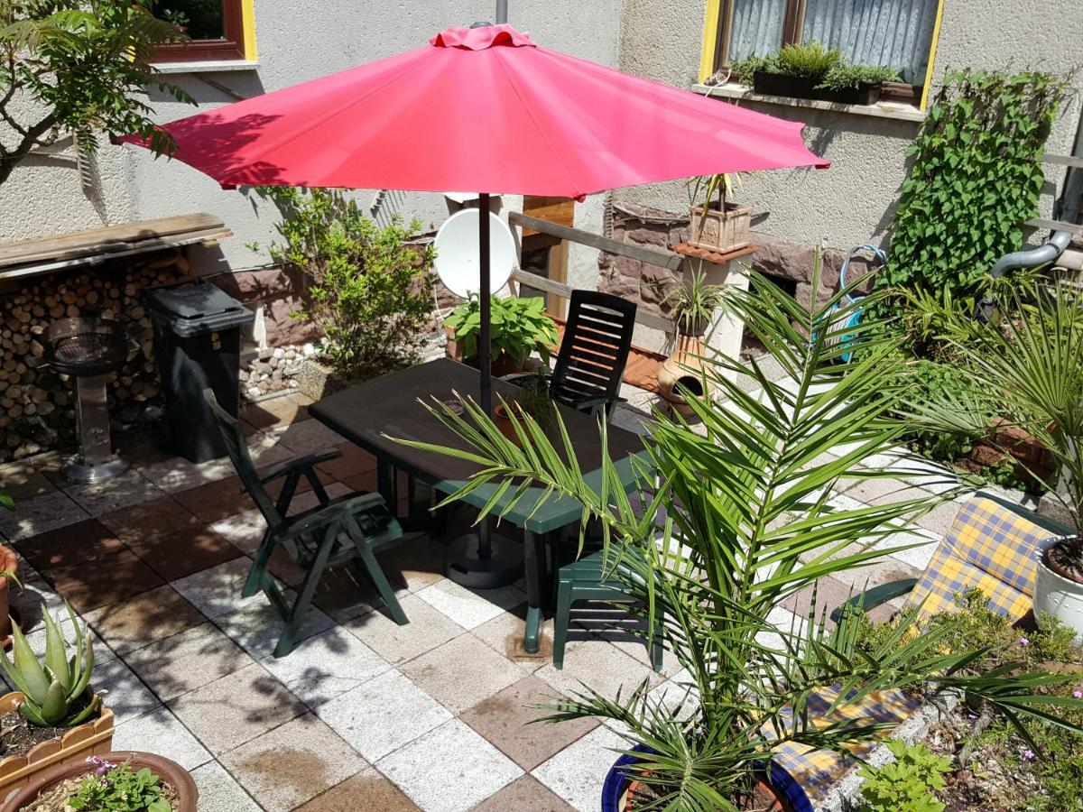 Ferienhaus Am Kirchberg Kurort Steinbach-Hallenberg Luaran gambar