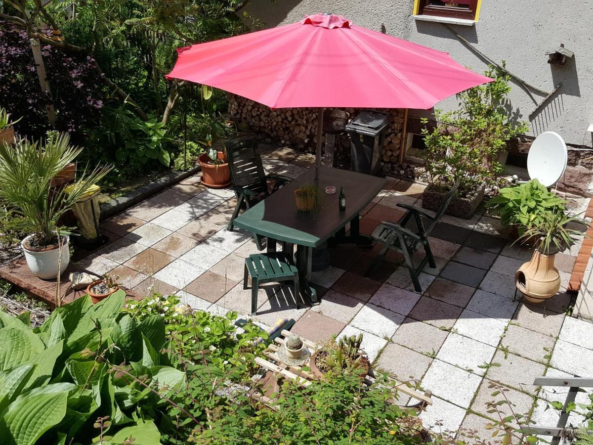 Ferienhaus Am Kirchberg Kurort Steinbach-Hallenberg Luaran gambar