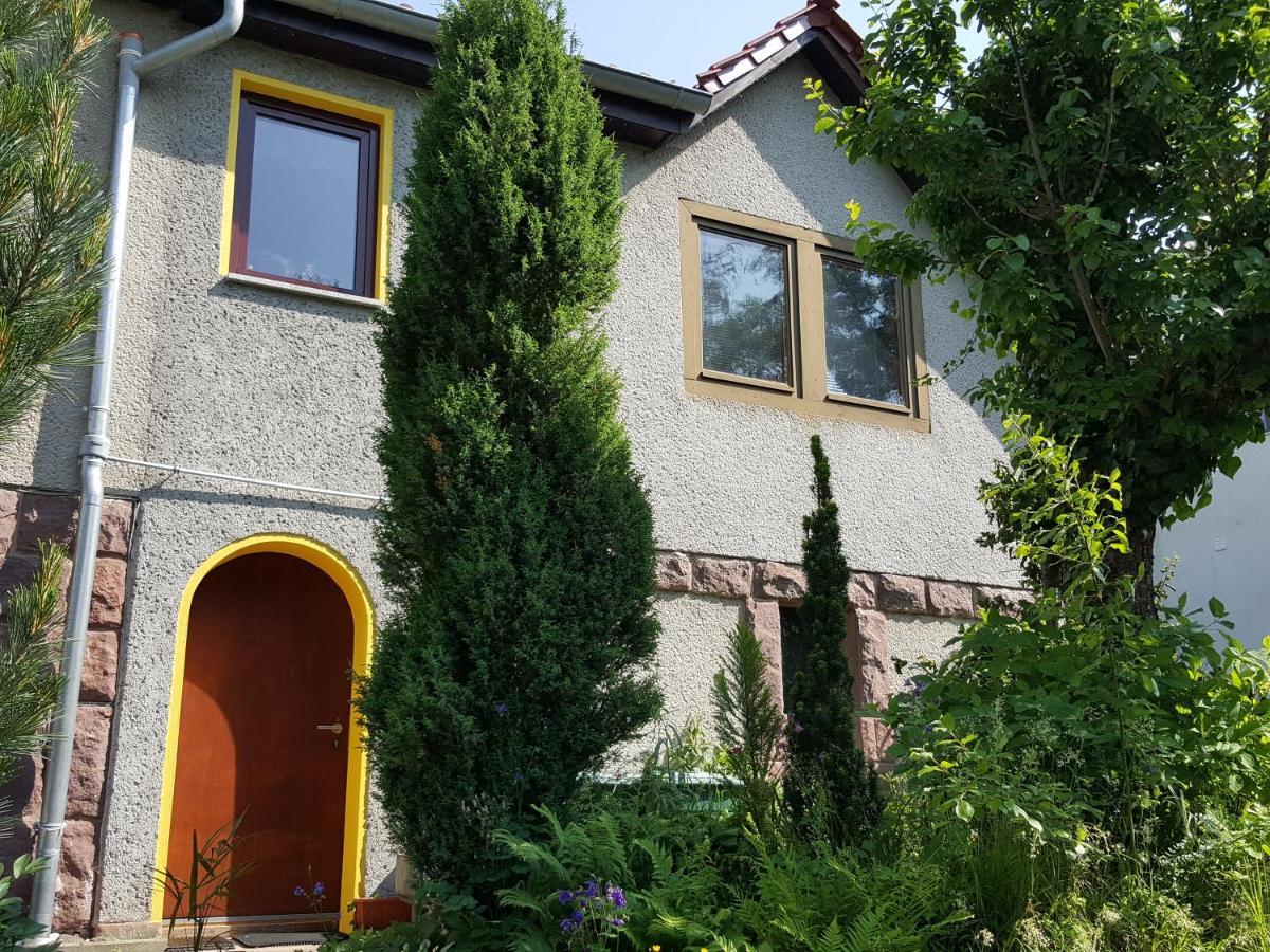 Ferienhaus Am Kirchberg Kurort Steinbach-Hallenberg Luaran gambar