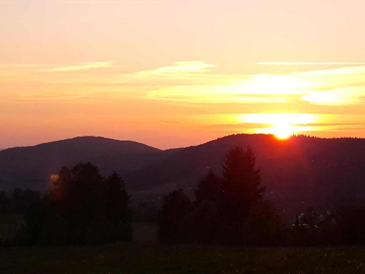 Ferienhaus Am Kirchberg Kurort Steinbach-Hallenberg Luaran gambar