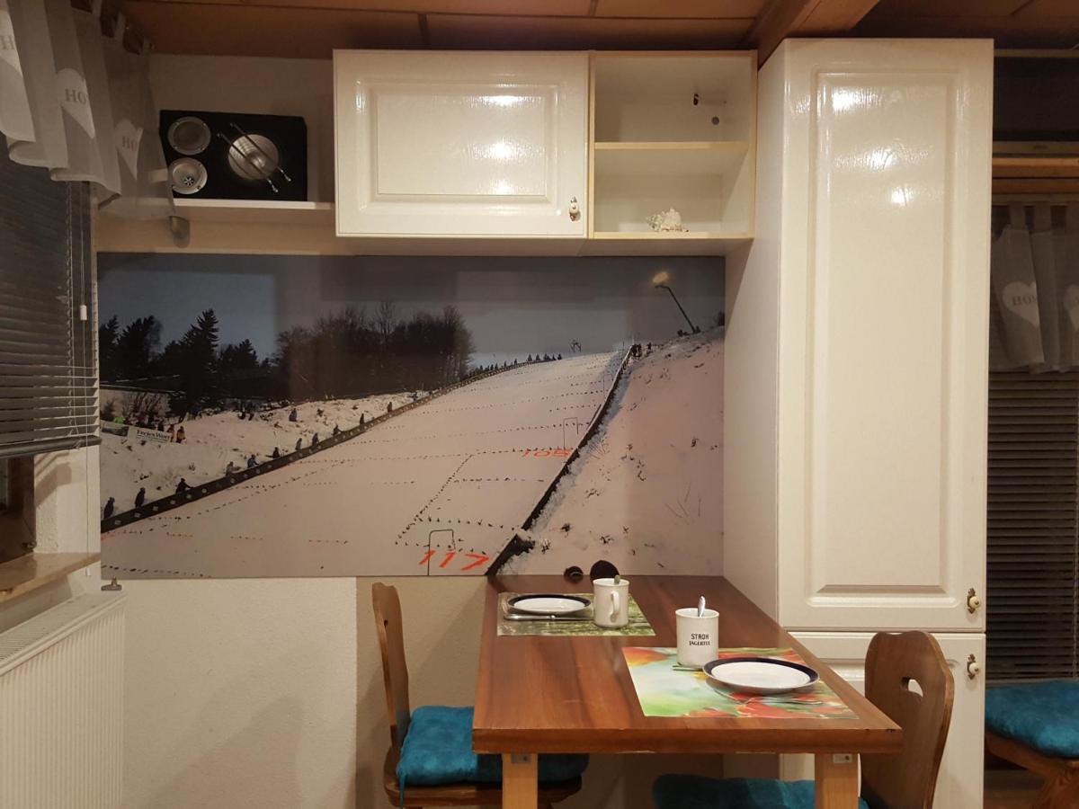 Ferienhaus Am Kirchberg Kurort Steinbach-Hallenberg Luaran gambar
